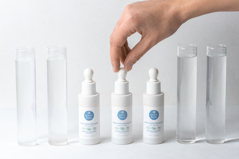 Faire peau neuve en douceur avec les soins resurfaçants