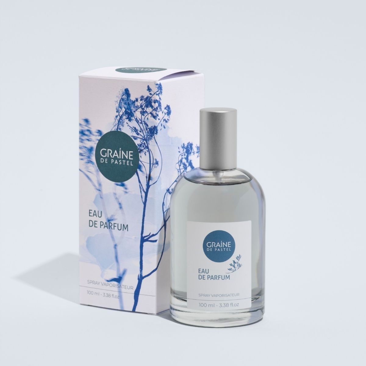 Eau de parfum Céleste – LABORATOIRE GRAINE DE PASTEL
