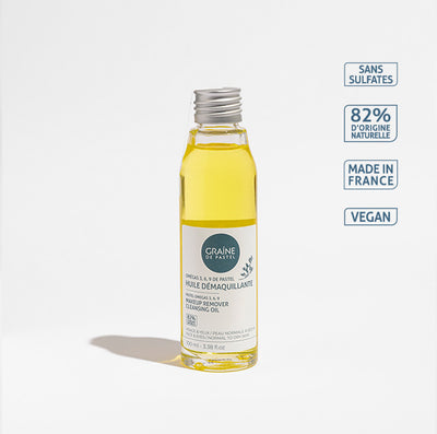 Huile démaquillante