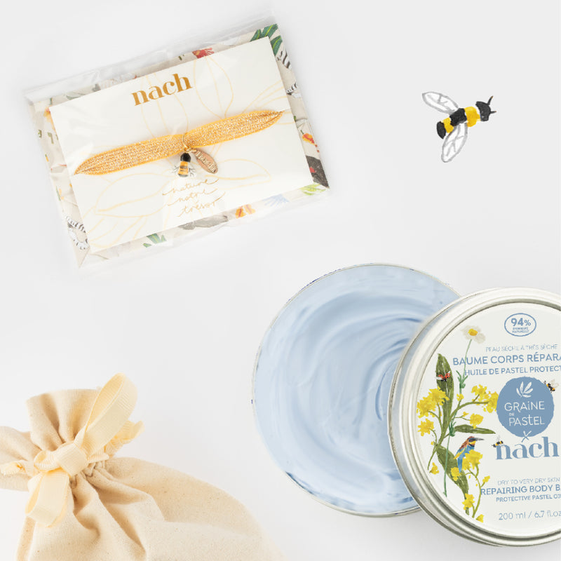 Coffret Abeille Nach x Graine de pastel