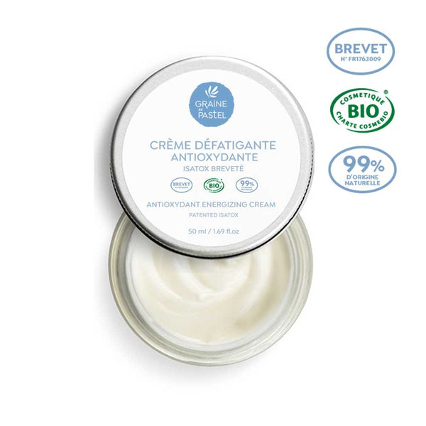 Crème Défatigante Antioxydante